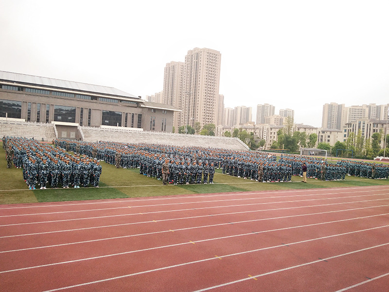 重庆骁战2017年度学生军训工作喜迎第三批开训热潮
